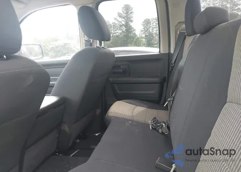 2012 Ram 1500 St из США, поврежденный, VIN 1C6RD6FT8CS138885